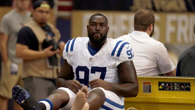 Colts DL Arthur Jones: Suspended four games for violating performance-enhancing drugs policy.