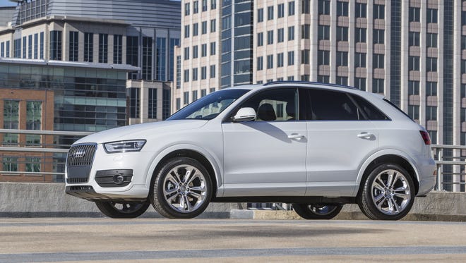 In fourth place, Audi with its best model, the Q3