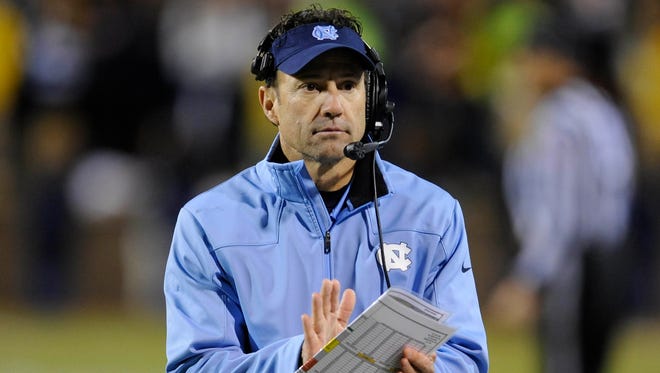 Larry Fedora hired Tim Beckman, who he worked with at Oklahoma State a decade ago.