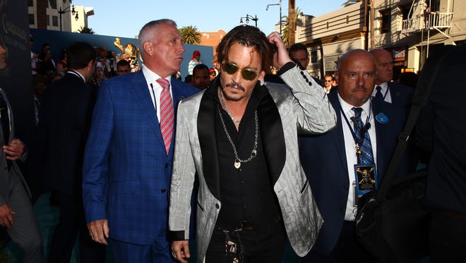 Hollywood is a war zone. And Johnny Depp had the security to make national heads of state jealous.