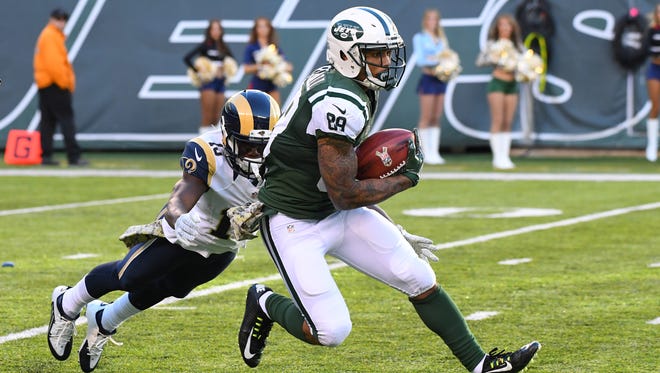 Jets WR Jalin Marshall: Suspended four games for violating league policy on performance-enhancing substances.