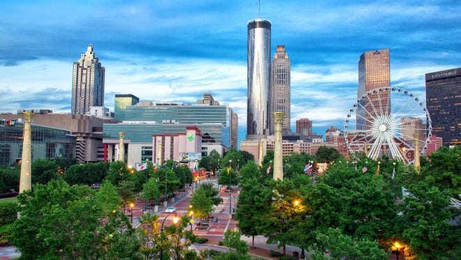 It’s hard to imagine the area that occupies Centennial Olympic Park as a wasteland, but that’s largely what it was before the Atlanta Committee for the Olympic Games developed it. Now, some of Atlanta’s biggest attractions - including the World of Coca-Cola, the Georgia Aquarium and the SkyView Ferris Wheel - border the park. “The park is our most dramatic legacy,” says Charlie Battle, who served as the Committee’s Managing Director of International Relations.