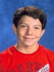 T.G. Garcia, 14, died of a self-inflicted gunshot wound at the family's home in Iowa Park, Texas, on Oct. 26, 2014.