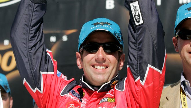 Greg Biffle's National Guard/Charter Ford team won the Batman Begins 500 race at Michigan, one of Biffle's four career wins at the track.