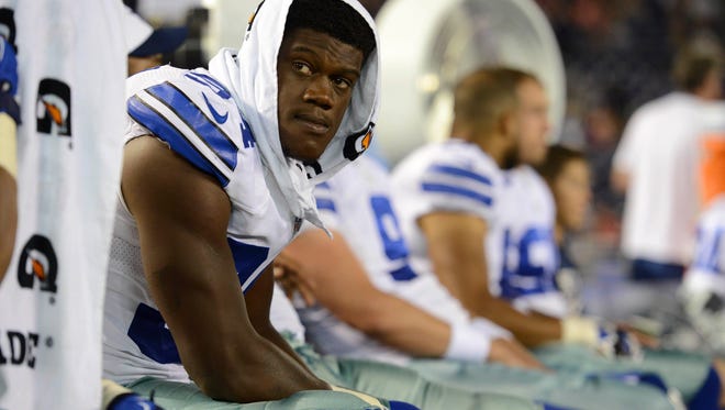 Randy Gregory, DE, Cowboys: Suspended four games for violating league's substance abuse policy.