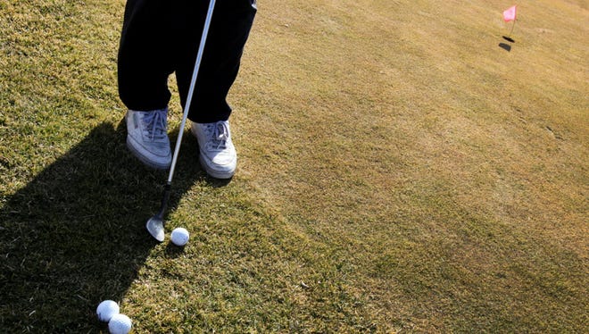 Three golf courses in Milwaukee and Waukesha counties will open on Friday, February 18, as temperatures are expected to rise into the mid-50s.