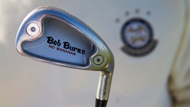 Bob Burns' “No Bananas” anti-slice clubs made Golf Digest’s “hot list” in 2006.
