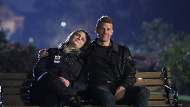 After the bombing of the lab, Brennan (Emily Deschanel) and Booth (David Boreanaz) both survived to get their happily-ever-after ending.