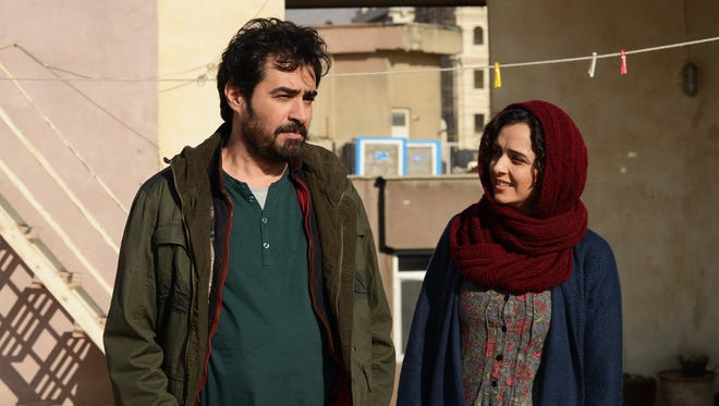 'The Salesman' wins the Oscar for Best Foreign Language Film, Feb. 26, 2017 at the Academy Awards. 
IranShahab Hosseini, left, and Taraneh Alidoosti are in a scene from 'The Salesman.'