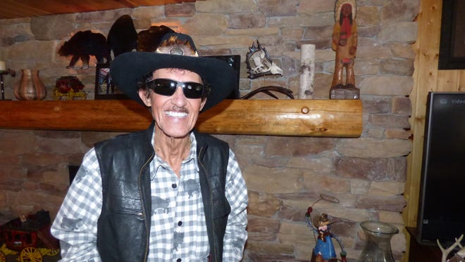 Richard Petty said his home in Alpine, Wyoming, became a haven where he and his wife Lynda could simply be a couple, not one on the world's most famous racers and his wife.