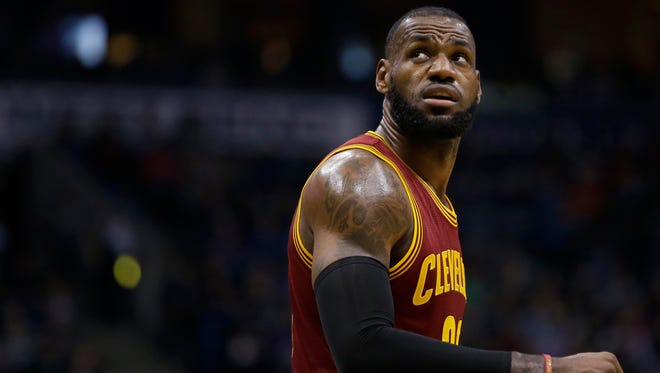 4. Cleveland Cavaliers - LeBron James said his Cavs — who lost three straight games to the Bucks, Clippers and Bulls — need to "get out of the honeymoon stage." They still sit atop the East standings, but Toronto is in hot pursuit.