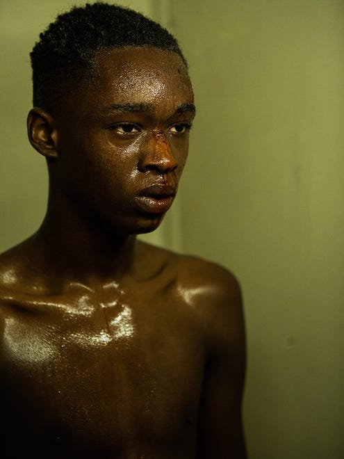 'Moonlight' is named Best Picture during the 89th Academy Awards.
Ashton Sanders plays Chiron in a scene from the motion picture 'Moonlight.'