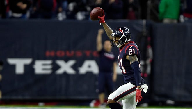 CB A.J. Bouye: Agreed to deal with Jaguars (previous team: Texans)