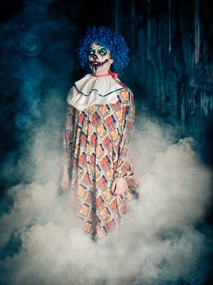 Creepy clown costume sales up 300%, report says.