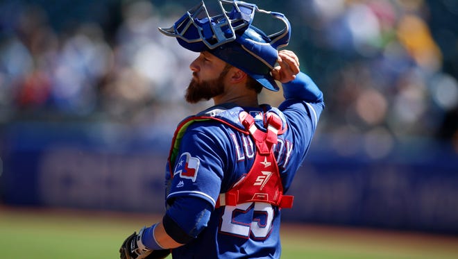 Catcher: Jonathan Lucroy, Texas Rangers ($4 million)