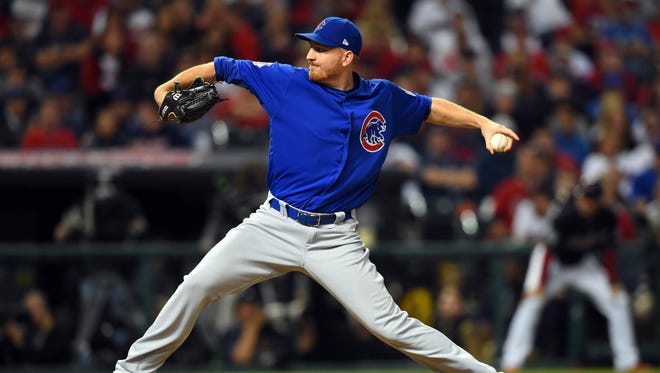 Long reliever/spot starter:  Mike Montgomery, Cubs ($515,000)