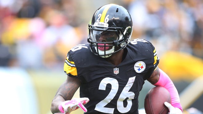 Due to a suspension and a knee injury, Pittsburgh Steelers running back Le'Veon Bell played in just six games in 2015.
