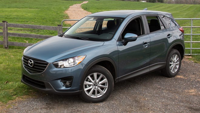 In sixth place is Mazda, and its best is the CX-5