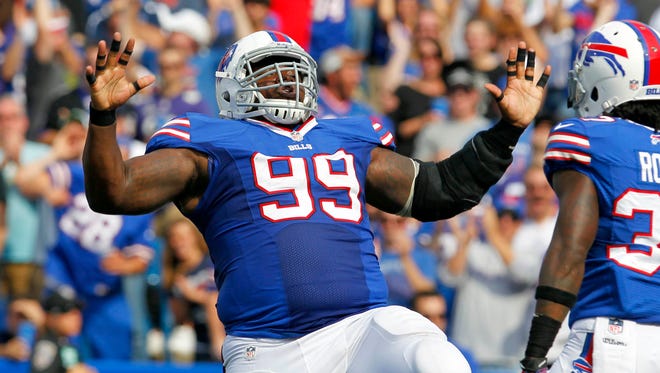 Marcell Dareus, DT, Bills: Suspended four games for violating NFL's policy on substance abuse.