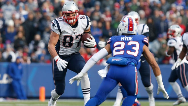 Patriots TE Rob Gronkowski: Suspended one game for unneccessary roughness.