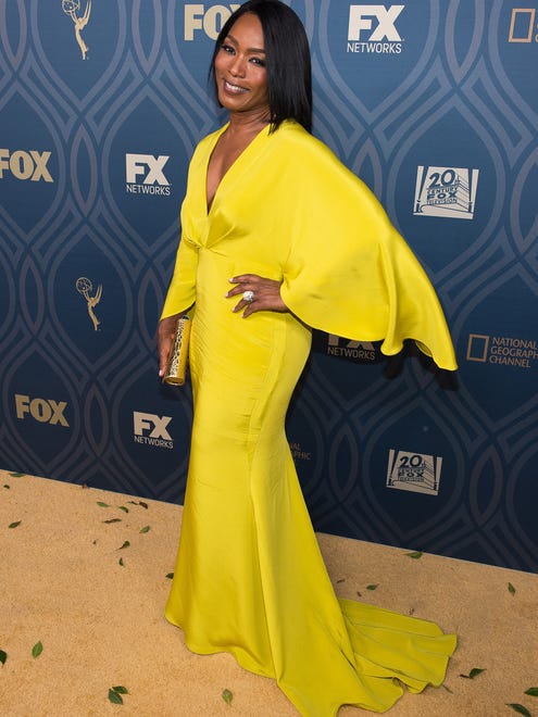 Angela Bassett at the Fox Emmy After Party.