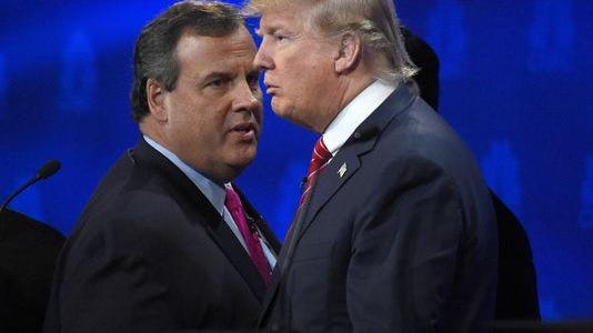 Donald Trump’s checkered history as a casino operator in Atlantic City also includes what was a $30 million tax debt to New Jersey -- a figure the New York Times reports was sliced to $5 million in 2011, the year after Gov. Chris Christie (left) took office. (file photo)