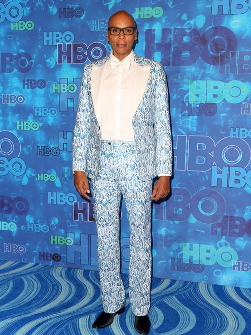 RuPaul at the HBO Emmy After Party.