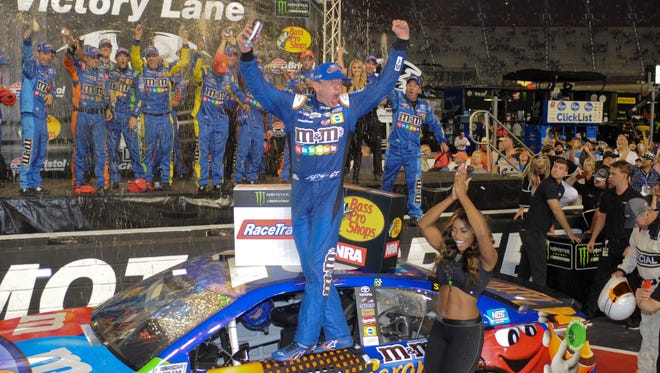 Kyle Busch nabbed his 40th NASCAR Cup Series victory with a weekend sweep at Bristol Motor Speedway.