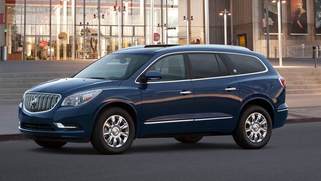 "Consumer Reports" cited the 2016 Buick Enclave as having excellent predicted reliability.