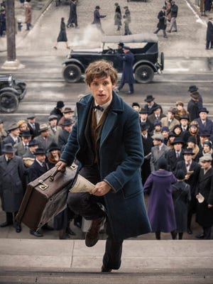 Newt Scamander (Eddie Redmayne) brings 'Harry Potter' magic to 1926 New York in 'Fantastic Beasts and Where to Find Them.'