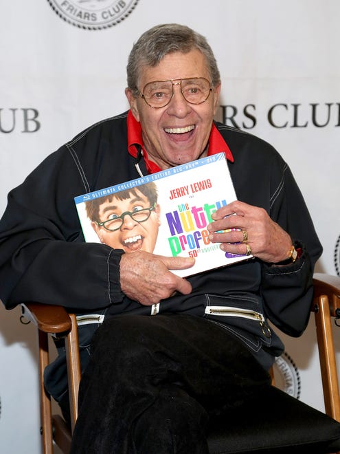 Jerry Lewis attends the Friars Club celebration of Jerry Lewis and the 50th anniversary "The Nutty Professor"  at New York Friars Club on June 5, 2014, in New York.