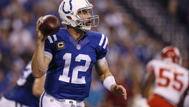Andrew Luck indicated in late June that he was "absolutely approaching" the throwing portion of his rehab.