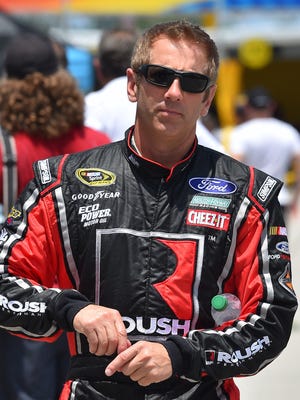 Greg Biffle will join NBC Sports as an analyst on its weekly show 'NASCAR America.'
