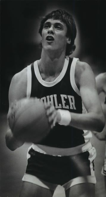 Joe Wolf had one of the greatest high school careers in state history. He did his best work at the state tournament. He had a game-high 34 points on 16 of 28 shooting in Kohler’s 61-56 win over Thorp in the 1982 Class C Finals. That performance came after a 24-point game in Kohler’s 67-54 victory over Washburn in the semifinals. Wolf’s 58 points were the most in the Class C tournament that year. He also starred on Kohler’s state title team in 1980. Wolf was the 13th overall pick by the Los Angeles Clippers in 1987. He played 11 seasons in the NBA, including one year with the Milwaukee Bucks in 1996-97.
