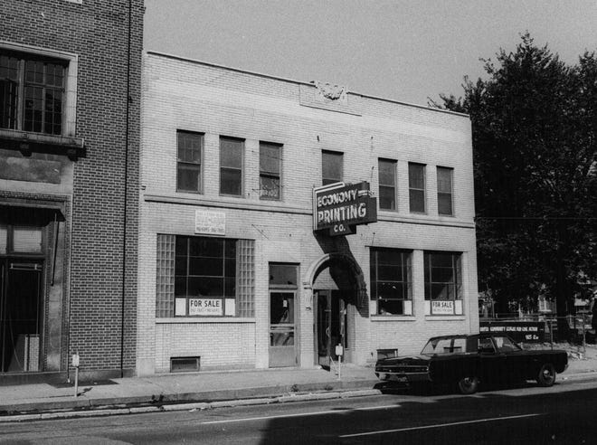 The blind pig, also known as the United Community League for Civic Action, was on the second floor of Economy Printing at 9125 12th Street in Detroit. A police raid on this illegal bar and gambling joint sparked the 1967 Detroit uprisings.