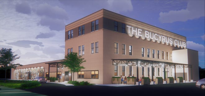 South Milwaukee plans to open the Bucyrus Club in June 2021. The project recently received $250,000 through a grant from the Wisconsin Economic Development Corporation.